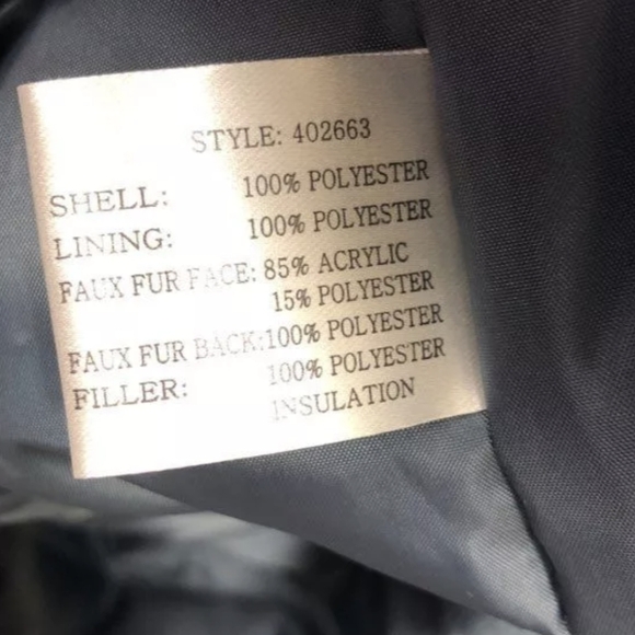 Forecaster of Boston Winter Coat Size M Removable Faux Fur Hoodie NWT MSRP $220 - Picture 5 of 5